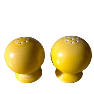 Fiestaware Sunflower Salt and Pepper Shakers